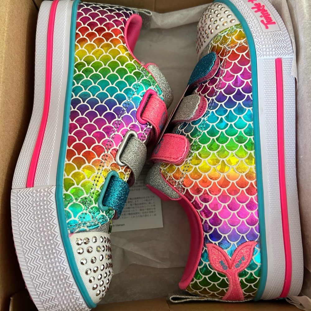 Skechers Twinkle Toes Athletic Shoes